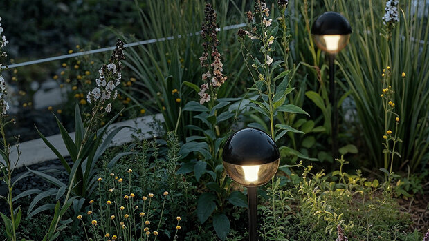 Bal.4 Bollard ground fixed outdoor vloerlamp IP44.de