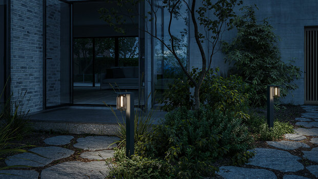 Dia Bollard ground fixed outdoor vloerlamp IP44.de
