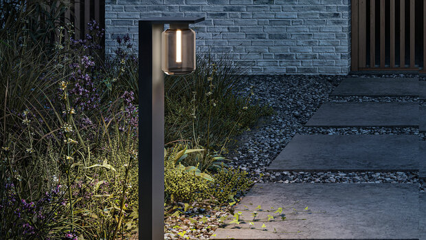 Dia Bollard ground fixed outdoor vloerlamp IP44.de