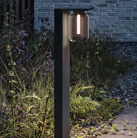 Dia Bollard ground fixed outdoor vloerlamp IP44.de