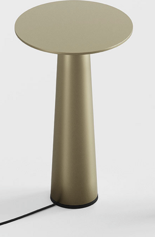 Lix dim to amber portable tafellamp IP44.de