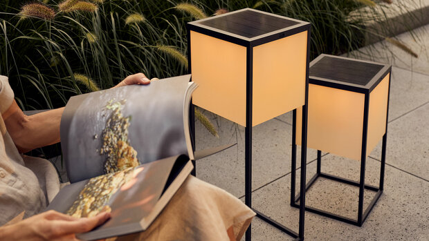 Fil S dim to amber portable outdoor vloerlamp IP44.de