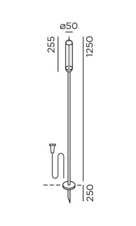 Reed M solar join outdoor vloerlamp IP44.de