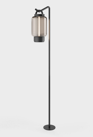 Qu opaal glas portable tafellamp IP44.de