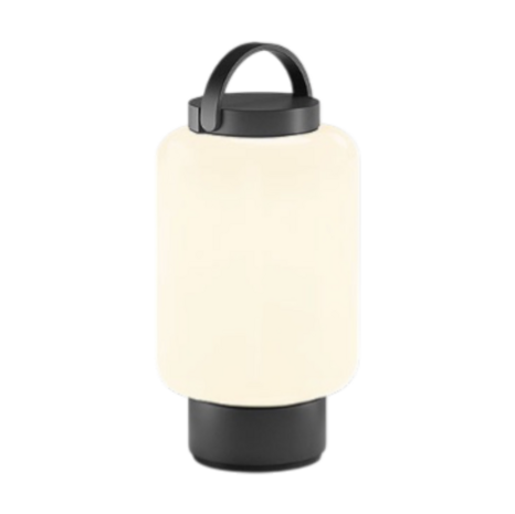 Qu opaal glas portable tafellamp IP44.de