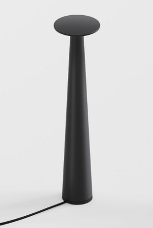 Lix skinny dim to amber portable tafellamp IP44.de