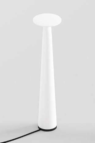 Lix skinny dim to amber portable tafellamp IP44.de