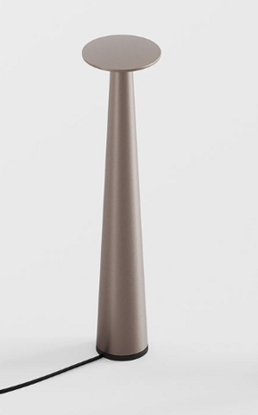 Lix skinny dim to amber portable tafellamp IP44.de