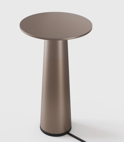 Lix mini dim to amber portable tafellamp IP44.de