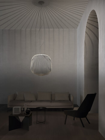 Spokes 2 Ambient hanglamp Foscarini