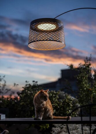 Twiggy Grid outdoor vloerlamp Foscarini