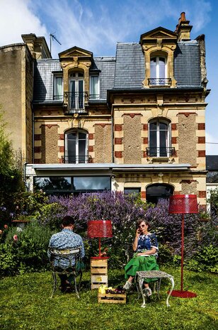 Twiggy Grid tavolo outdoor tafellamp Foscarini