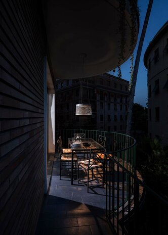 Twiggy Grid outdoor hanglamp Foscarini