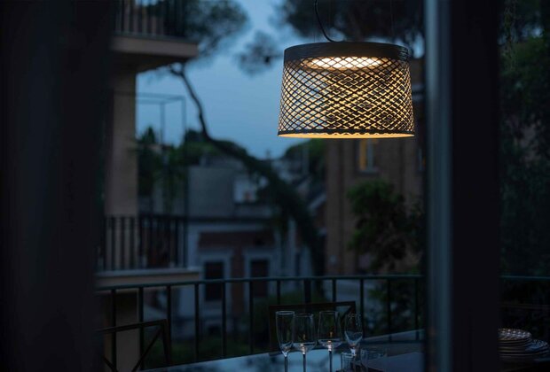 Twiggy Grid outdoor hanglamp Foscarini