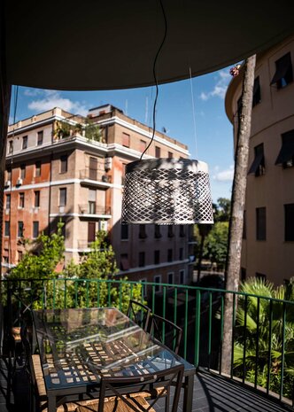 Twiggy Grid outdoor hanglamp Foscarini