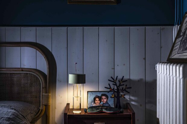 Fleur portable tafellamp Foscarini