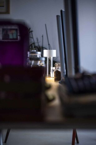 Fleur portable tafellamp Foscarini