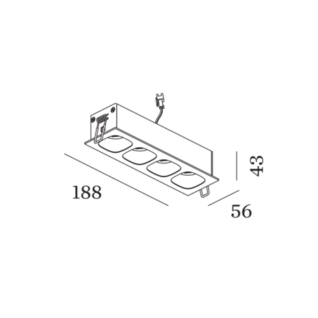 Pirro 4.0 led inbouwspot Wever & Ducre 