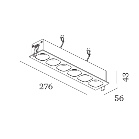 Pirro 6.0 led inbouwspot Wever & Ducre 