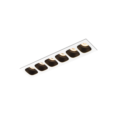 Pirro 6.0 led inbouwspot Wever & Ducre 