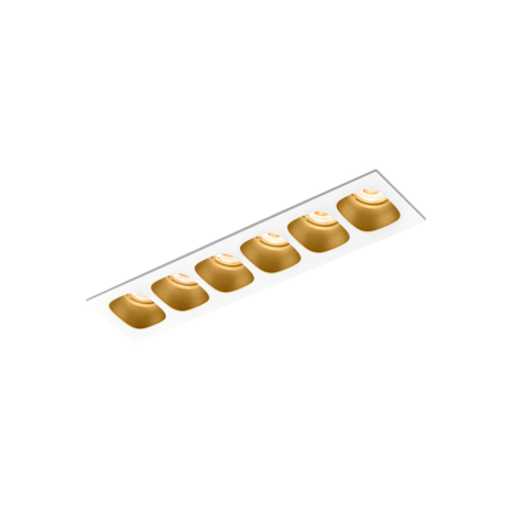 Pirro 6.0 led inbouwspot Wever & Ducre 