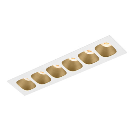 Pirro petit 6.0 led inbouwspot Wever & Ducre 