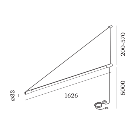 Darf 4.1 wall wandlamp Wever & Ducre 