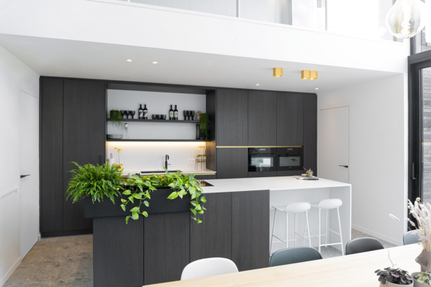 Hexo 1.0 led opbouwspot Wever & Ducre 