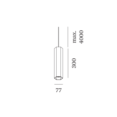 Hexo 3.0 led hanglamp Wever & Ducre 