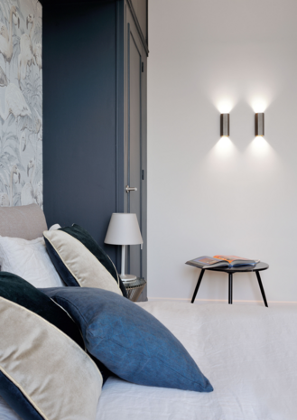 Hexo mini 2.0 gu10 wandlamp Wever & Ducre 