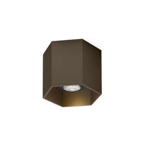 Hexo 1.0 gu10 opbouwspot Wever & Ducre 