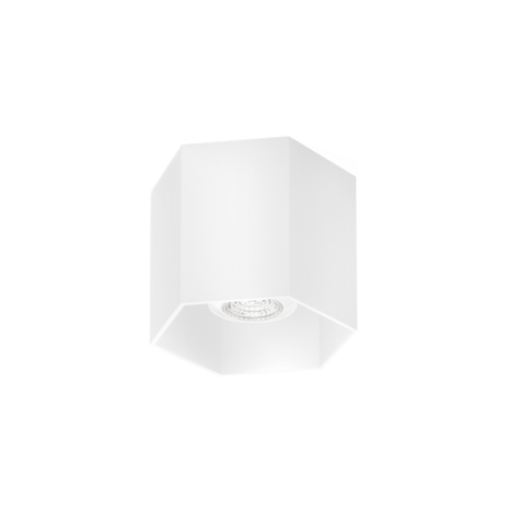 Hexo 1.0 gu10 opbouwspot Wever & Ducre 
