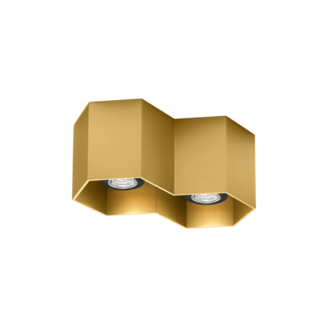 Hexo 2.0 gu10 opbouwspot Wever & Ducre 