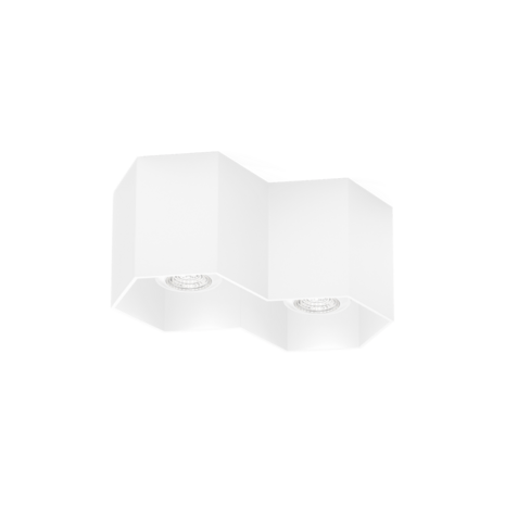 Hexo 2.0 gu10 opbouwspot Wever & Ducre 