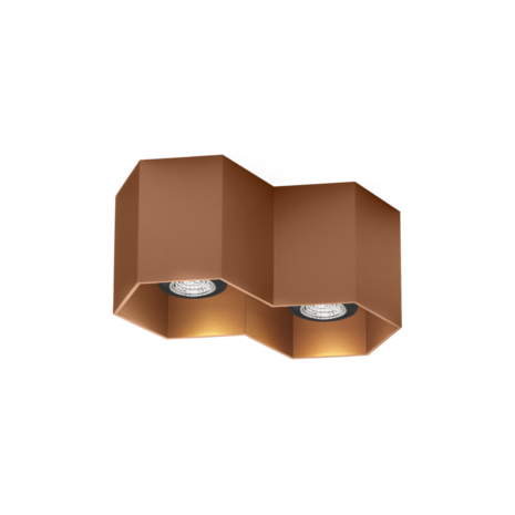 Hexo 2.0 gu10 opbouwspot Wever & Ducre 