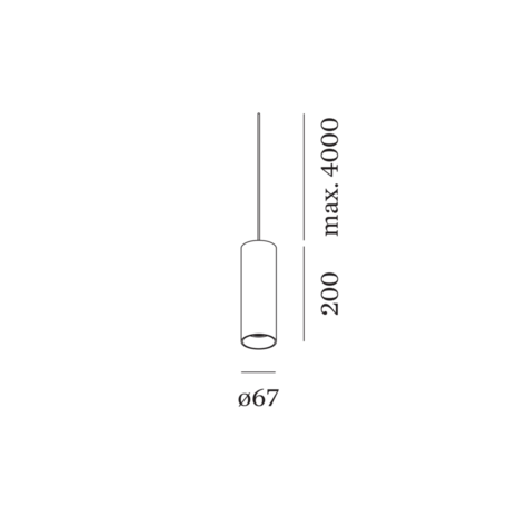 Ray 2.0 gu10 hanglamp Wever & Ducre 