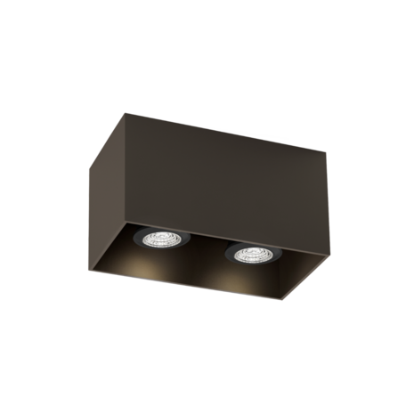 Box 2.0 gu10 opbouwspot Wever & Ducre 
