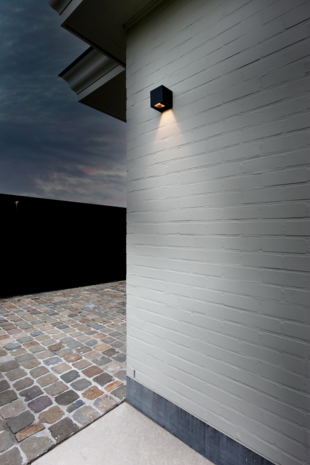 Box 1.0 led outdoor wandlamp Wever & Ducre 
