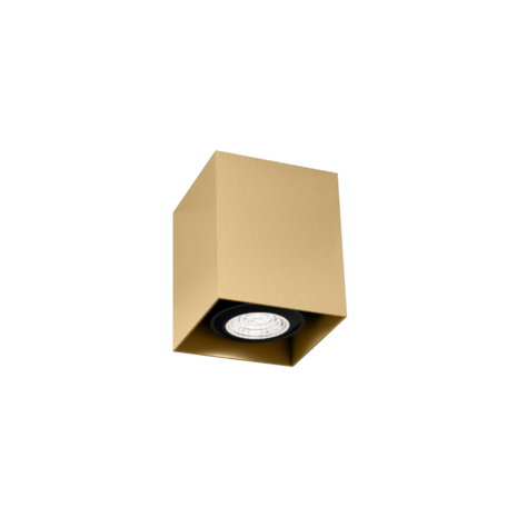 Box mini 1.0 gu10 opbouwspot Wever & Ducre 