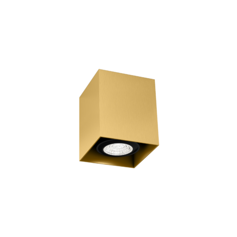 Box mini 1.0 gu10 opbouwspot Wever & Ducre 