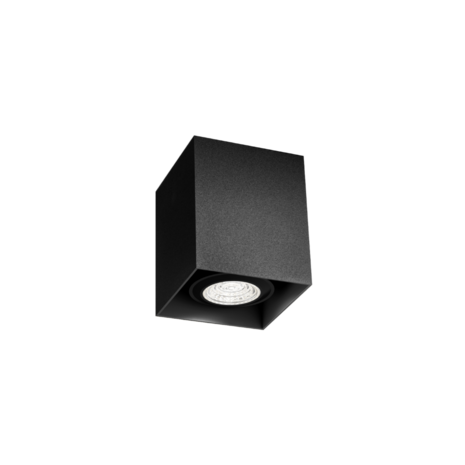 Box mini 1.0 gu10 opbouwspot Wever & Ducre 