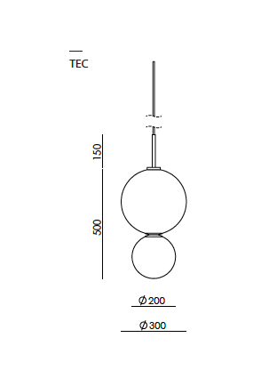 Ulon C1236 hanglamp Aromas&nbsp;