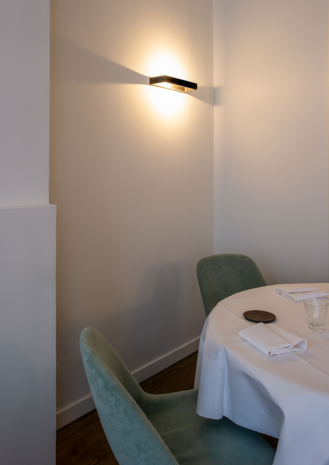 Bento 3.6 wandlamp Wever & Ducre 