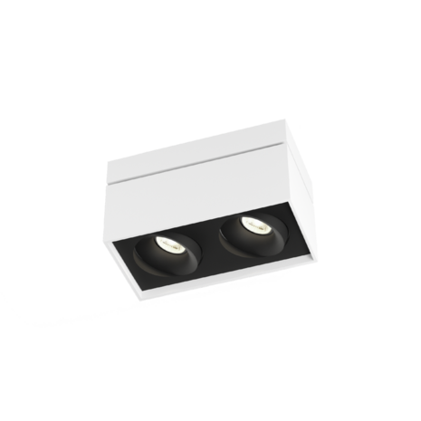 Sirro 2.0 gu10 opbouwspot Wever & Ducre 
