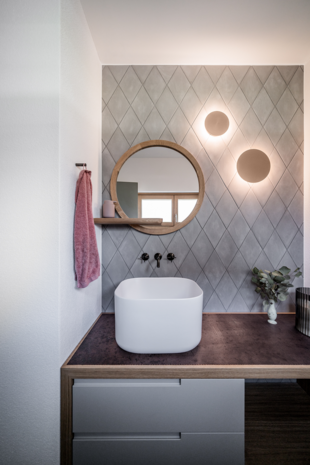 Miles Round 2.0 wandlamp Wever & Ducre 