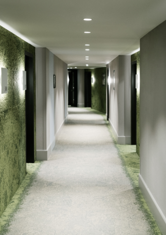 Miles Carr&eacute; 3.0 wandlamp Wever & Ducre 