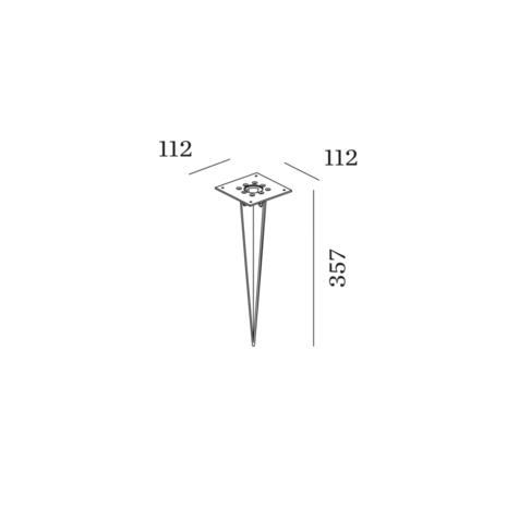 Linus 3.0 led outdoor vloerlamp Wever & Ducre 