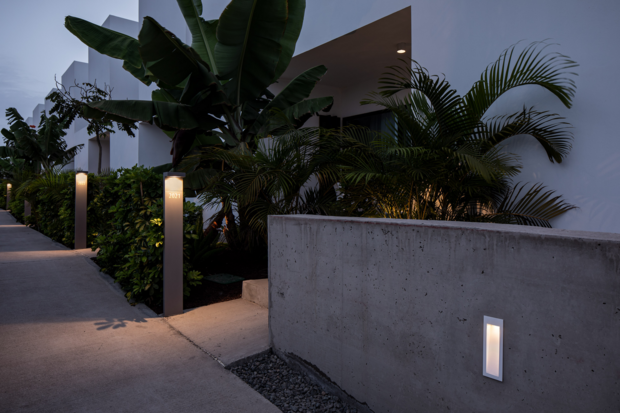 Palos 1.0 carr&eacute; led outdoor vloerlamp Wever & Ducre 