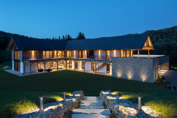 Palos 2.0 carr&eacute; led outdoor vloerlamp Wever & Ducre 