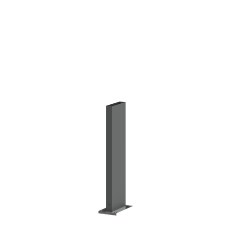 Palos 2.0 carr&eacute; led outdoor vloerlamp Wever & Ducre 